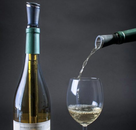 This <a href="http://www.firebox.com/product/6117/Tempour-The-Ultimate-Wine-Gadget" target="_blank">accessory</a> -- which serves as a cooler, refiner, and aerator -- will chill even when you really just can't.