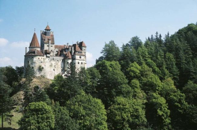 The castle is currently owned by members of the Romanian royal family, and they are seemingly desperate to unload it. Even though they're asking for $66 million, some journalists estimate that castle might be allowed to sell for as low as $13 million.