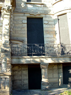 Among the many spirits purported to haunt the mansion is the Woman in Black, thought to be Luise Tiedemann. On certain nights, you can see her outline materialize on the balconies and in upstairs rooms.