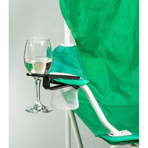 Already 5 games deep at the peewee soccer tournament? Forget the rest of them with the help of this portable <a href="http://giftedgrape.com/wine-glass-holder-for-a-chair-the-wine-hook-black/?gclid=CPi6g4uB2ssCFUxZhgodTz8Lsg" target="_blank">glass holder</a>.