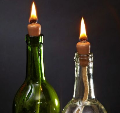 Are you into the thought of DIY wine bottle crafts but also completely incapable of using hot glue without going to the hospital? Same. That's where these <a href="http://www.homewetbar.com/wine-bottle-candle-wicks-set-p-1668.html" target="_blank">cork candle wicks</a> come in.