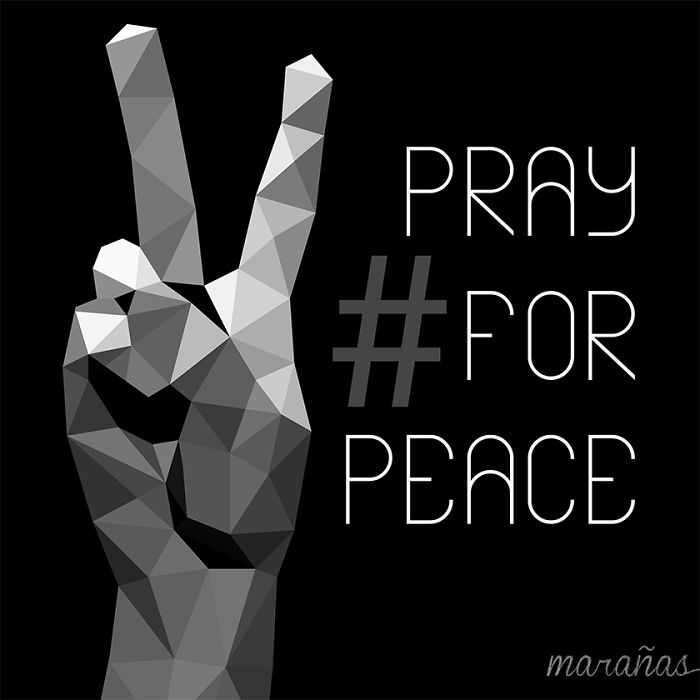 #prayforpeace