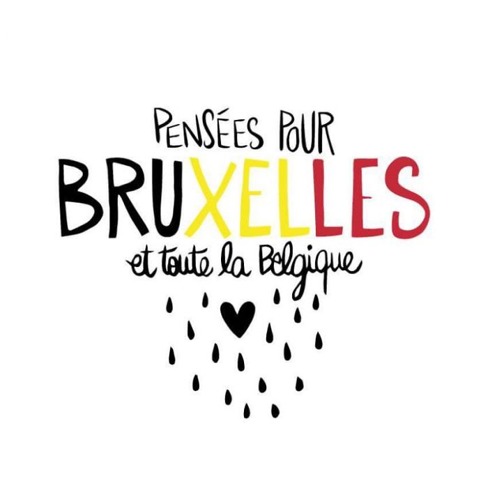 Thoughts With Brussels And Belgium