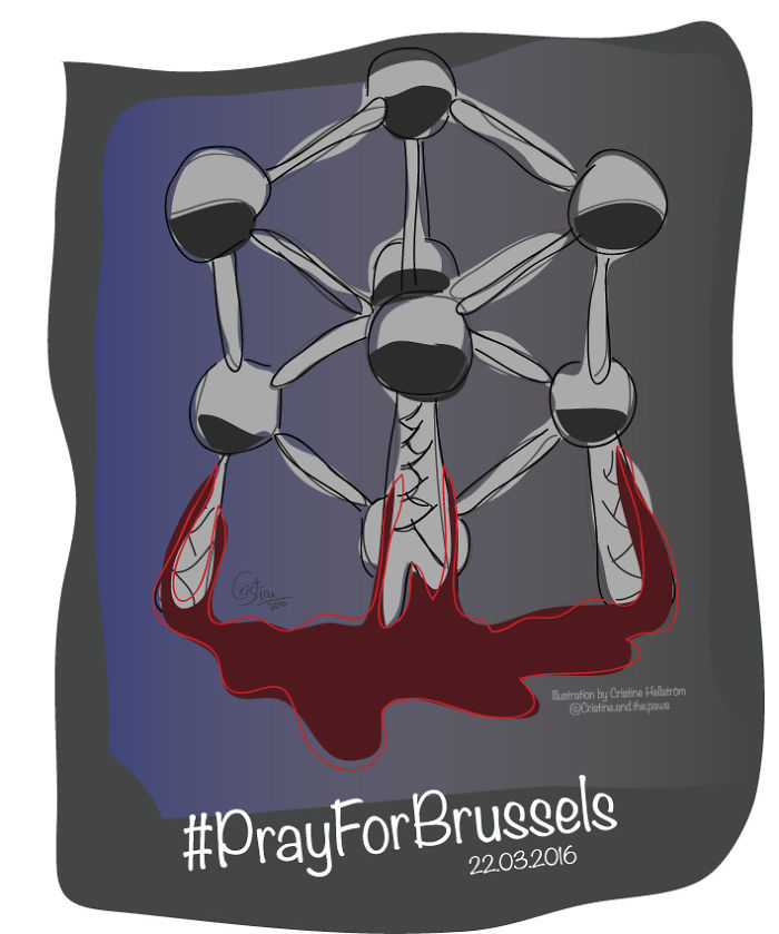 #prayforbrussels