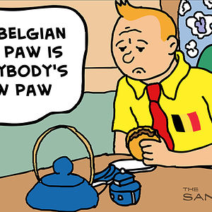 Sad Tin Tin