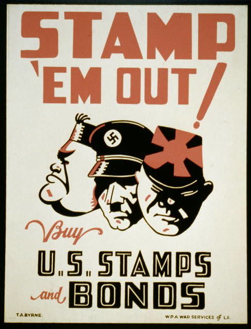 They wanted to battle oppression one stamp at a time. I like it.