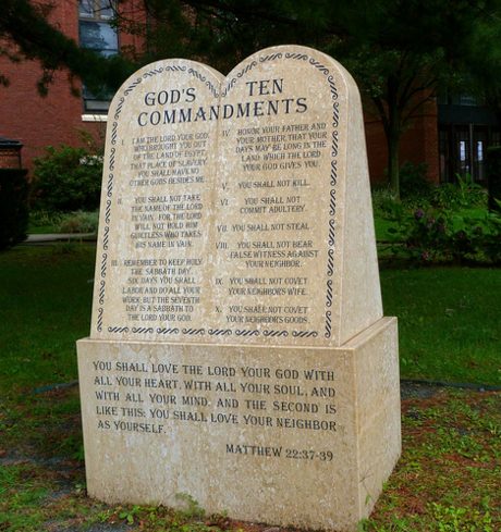 The Ten Commandments