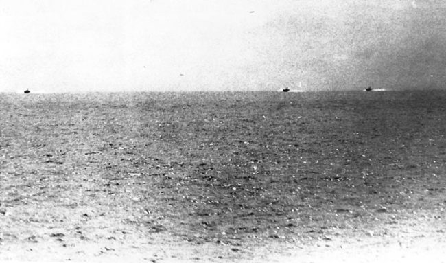 The Gulf of Tonkin incident