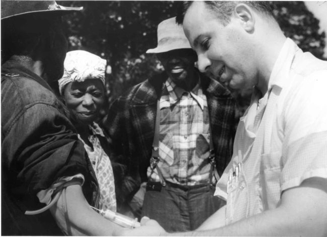 Tuskegee syphilis experiment