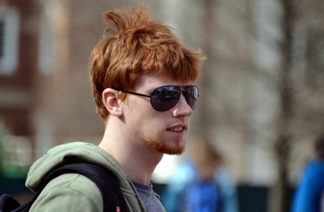 "I stopped dating a guy because he was a ginger."
