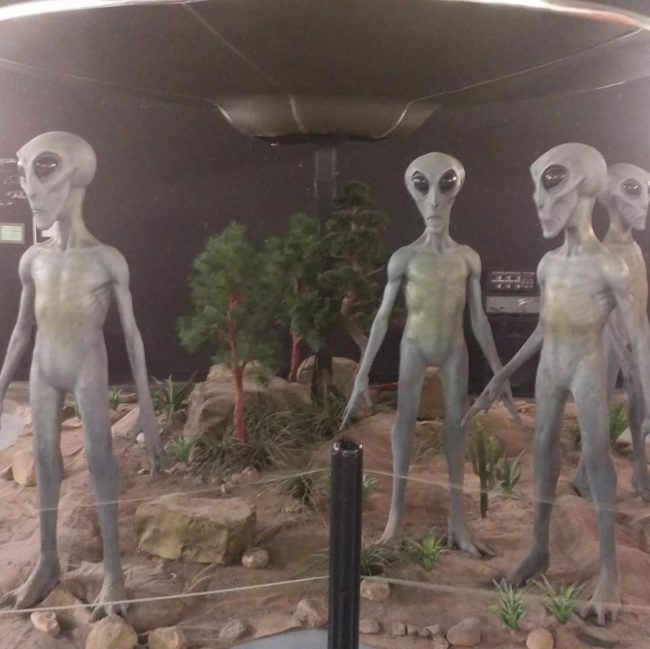 <a href="http://www.roswellufomuseum.com/" target="_blank">UFO Museum and Research Center</a> in Roswell, NM