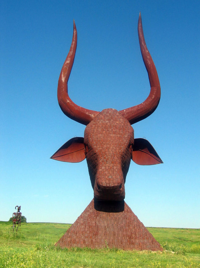 <a href="http://portersculpturepark.com/" target="_blank">Porter Sculpture Park</a> in Montrose, SD