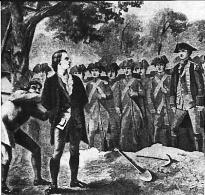 Among the important information gathered by the Culper Ring was the British plan for a surprise attack on the newly allied French forces on Rhode Island. The ring also learned the British planned to counterfeit American bills.