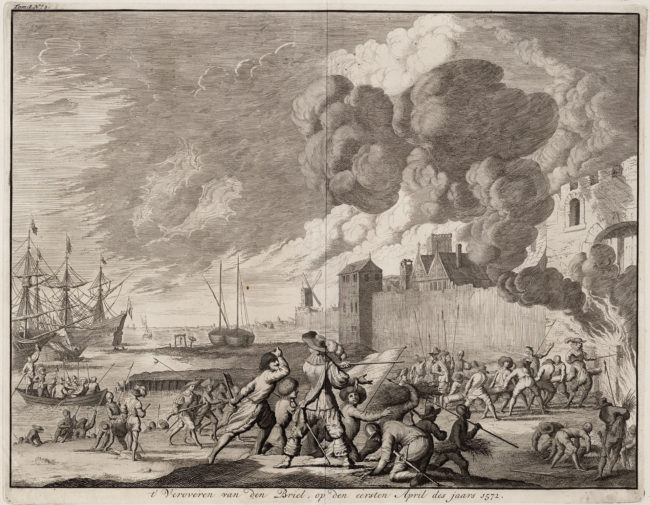 Then there's the Dutch, who celebrate April 1 as the day when they retook Brielle from the Spanish during the Eighty Years' War, making the Spanish Duke &Aacute;lvarez de Toledo the fool who left the port undefended to focus his military efforts elsewhere.