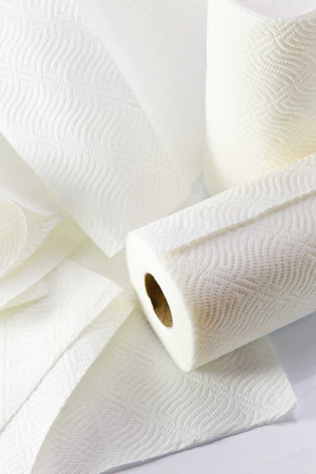 A 2-year supply of <a href="http://www.target.com/p/bounty-duratowel-white-cloth-like-paper-towels-8-large-rolls/-/A-14356483#prodSlot=medium_1_1&amp;term=paper+towels" target="_blank">paper towels</a>.
