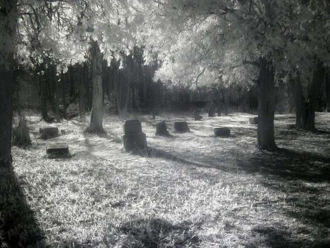 Freakier still are the sightings of ghostly farmers that appear to plow the grounds. In 1984, several witnesses even reported seeing a pair of figures that were dressed like monks.