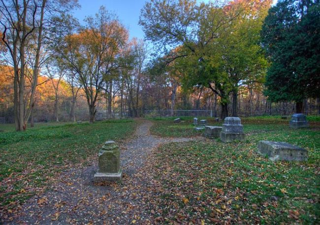 In the years since, Bachelor's Grove has pretty much been forgotten about by the surrounding community. Fortunately for this abandoned graveyard, a few ghosts still keep it company.