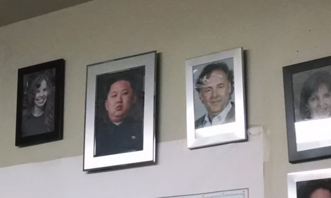 Employee of the month: Kim Jong-un!