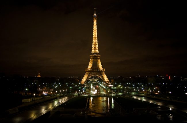 Eiffel Tower &mdash; Despite numerous safety measures, this famous Paris landmark still sees an unprecedented number of suicides each year.