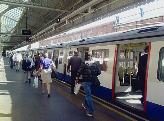 London Underground &mdash; Every year, many people jump in front of the trains that run in the public transit system. However, it is one of the least effective ways to take your own life. Only 40% of people who attempt suicide this way die.