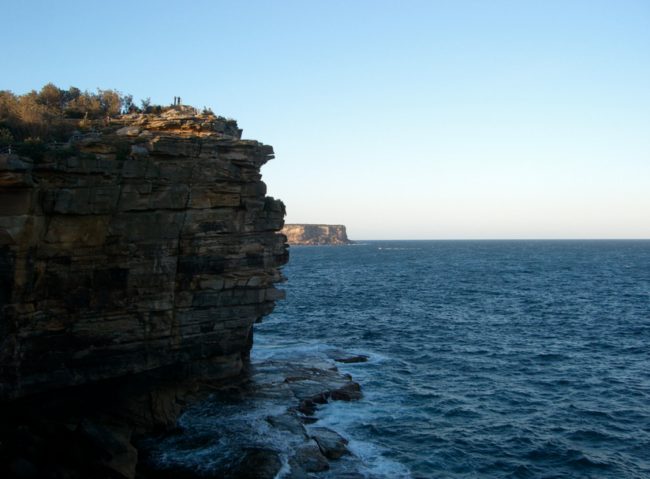 The Gap &mdash; On the coast of Sydney, Australia, is a beautiful cliff formation called The Gap. Many people have taken their own lives there. For a long time though, a WWII veteran named Don Ritchie patrolled the area, stopping around 160 jumpers. He was dubbed "The Angel Of The Gap."