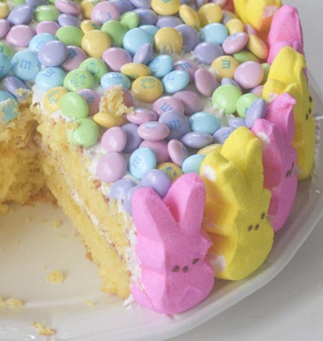 Worst case scenario? Just throw your extra candies onto a cake and make it awesomely colorful.