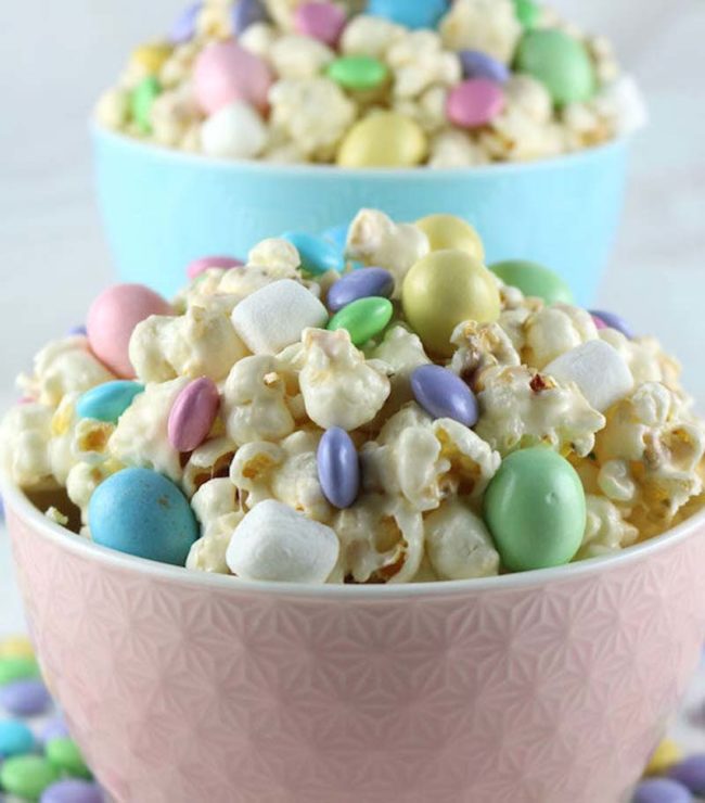 Popcorn is great, but flavored candy popcorn? Even better.