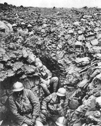 Around 65 million men fought in the war. Of those 65 million, 10 million died.
