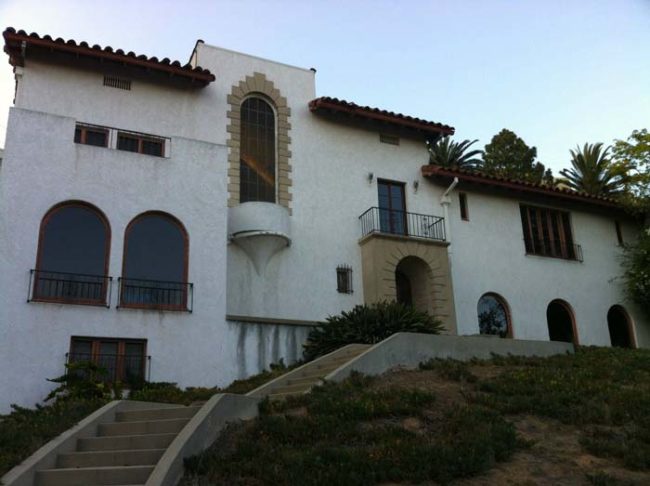 The Los Feliz Murder House was constructed back in 1925.