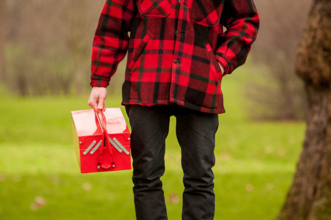 Become the hero of your next picnic with this...toolbox?  