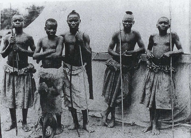 A member of the Mbuti community, Ota Benga lost his wife and children when Belgian colonizers raided the Congo. In 1904, an American named Samuel Phillips Verner bought him for a pound of salt and some cloth.