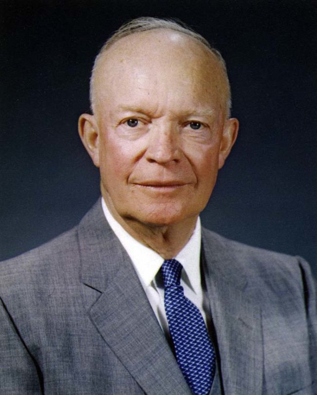 Most stories put the year of the treaty in 1954. According to legend, a delegation of grey aliens arrived at Edwards Air Force Base in Southern California with the sole purpose of contacting President Dwight D. Eisenhower to hammer out an agreement.