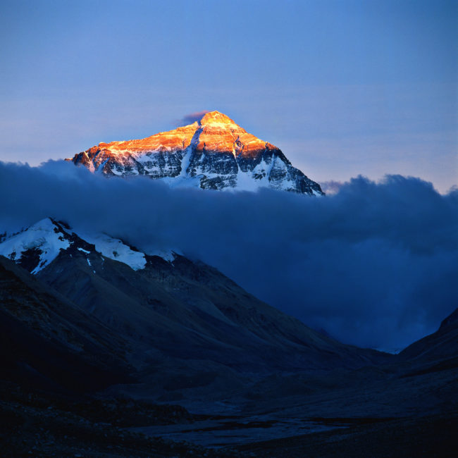 Mount Everest is not, in fact, the tallest mountain in the world.