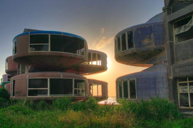 UFO Houses in Sanzhi, Taiwan
