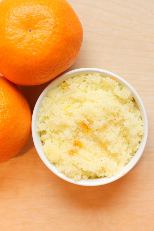 You can also make a <a href="http://feelinglovesome.blogspot.com/2012/01/make-it-yourself-honey-citrus-sugar.html?m=1" target="_blank">sugar body scrub</a> from the peels.