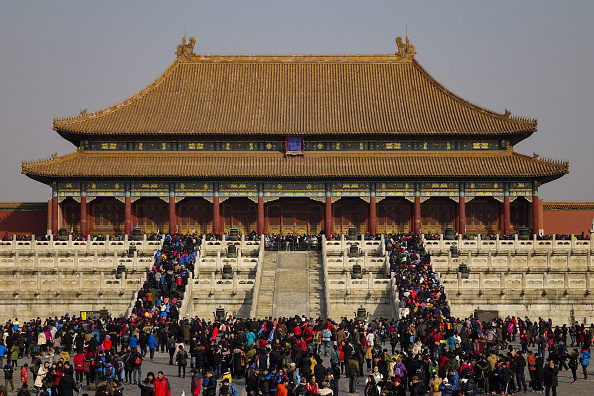 The Forbidden City -- Expectation 