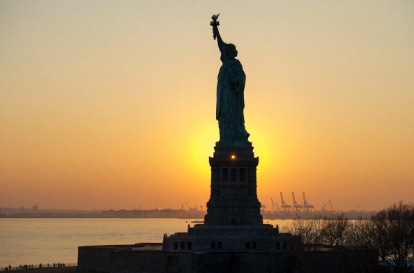 The Statue of Liberty -- Expectation