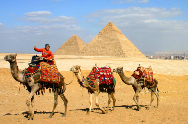 The Great Pyramids of Giza -- Expectation