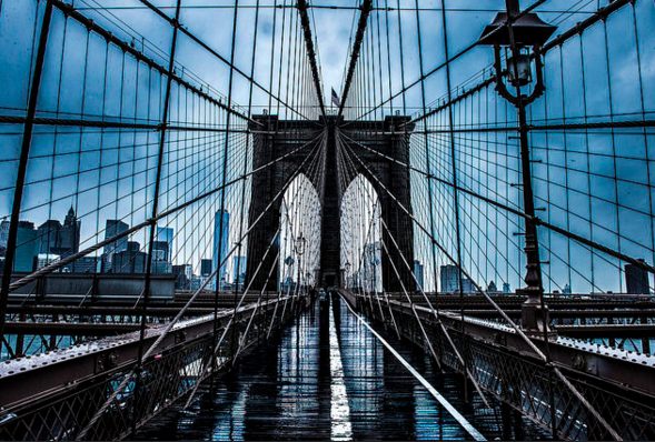 The Brooklyn Bridge -- Expectation