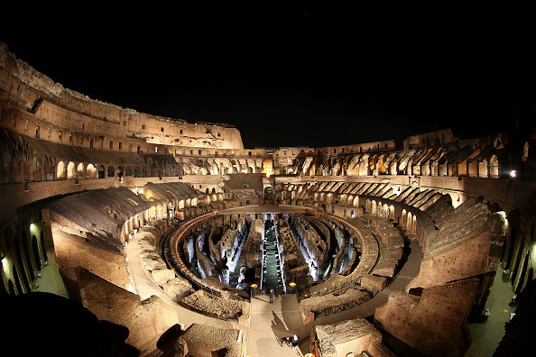The Colosseum -- Expectation