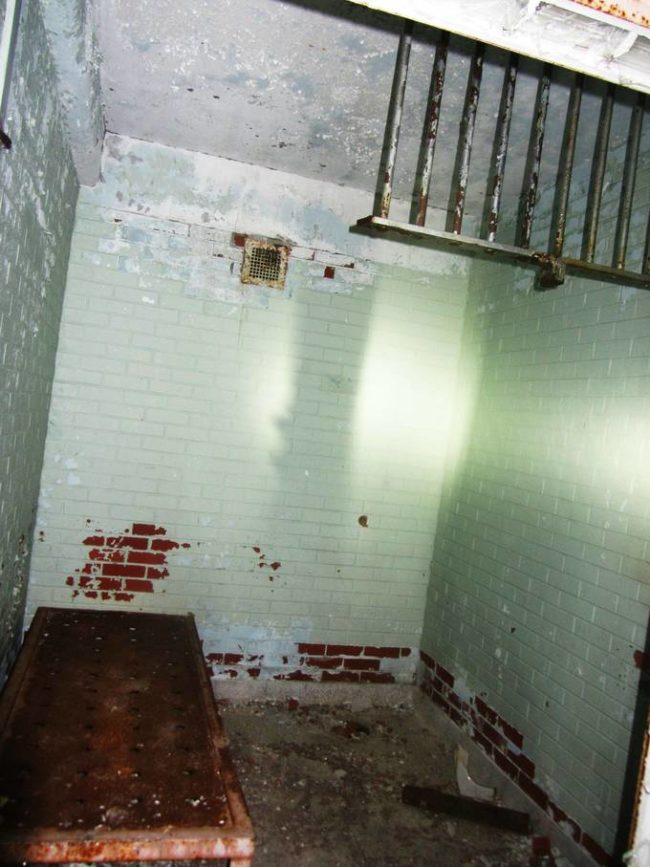 Trishm believes that this room was probably used for solitary confinement.