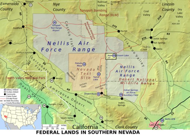 Nevada - Area 51