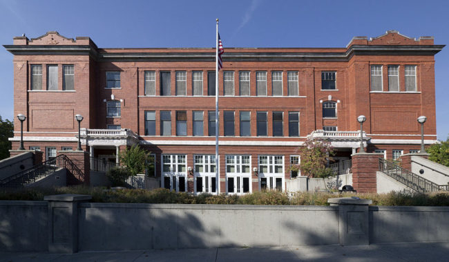 Idaho - Haunted High School