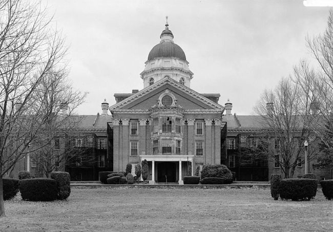 Massachusetts - Taunton State Hospital