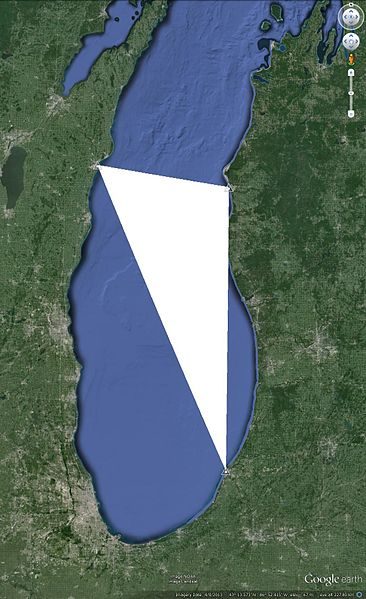 Michigan - The Michigan Triangle