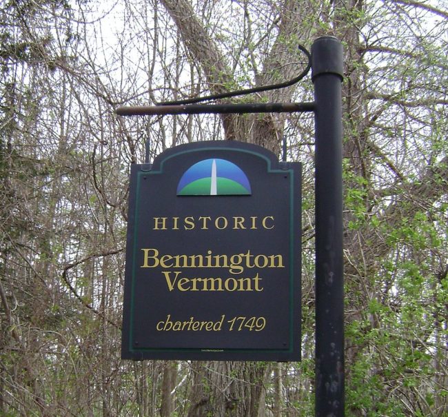 Vermont - The Bennington Triangle