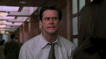 To be fair, I think Jim Carrey's face is the original broken gif.