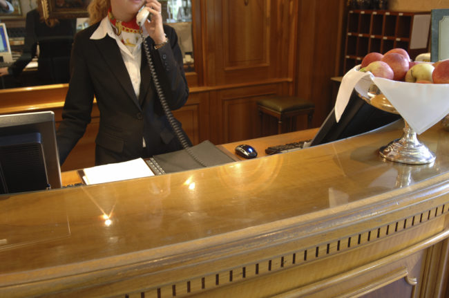 Always deal directly with your hotel concierge if money is involved.