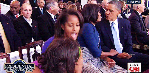 Even the Obama girls know the delightful weirdness of being sisters.