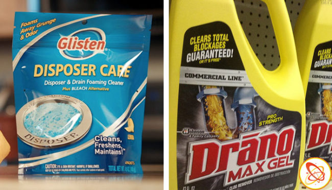 Drain cleaner + different drain cleaner